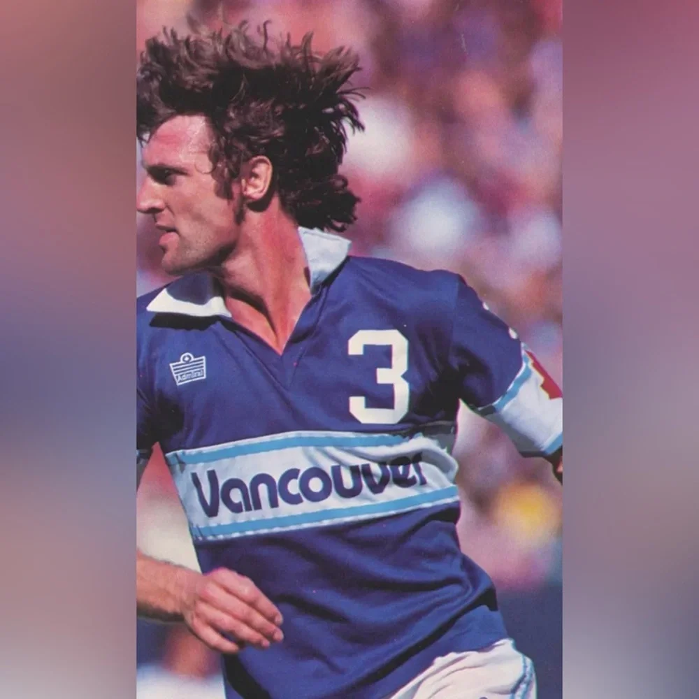 Vintage 80’s Admiral Vancouver Whitecaps NASL Soccer Jersey Football Kit Medium - Picture 9 of 9